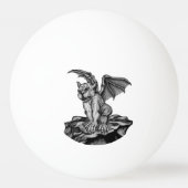 Little Golem Gargoyle Pingpongbal (Achterkant)