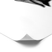 Little Golem Gargoyle Poster (Hoek)