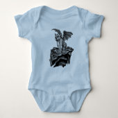 Little Golem Gargoyle Romper (Voorkant)