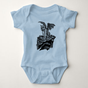 Little Golem Gargoyle Romper