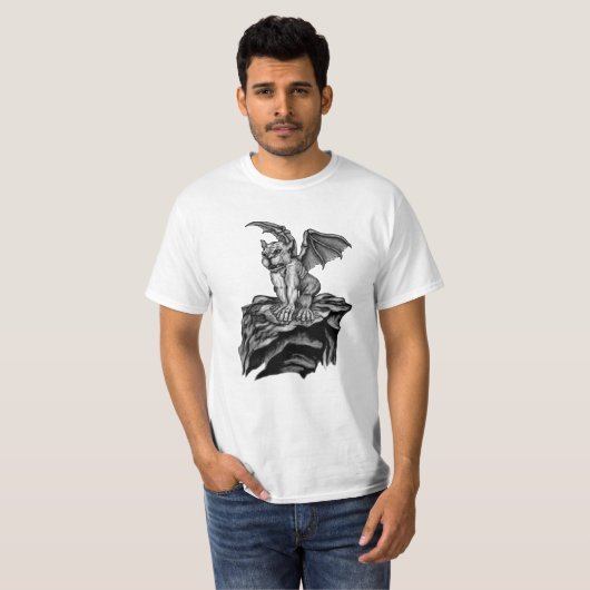 Little Golem Gargoyle T-shirt (Voorkant volledig)
