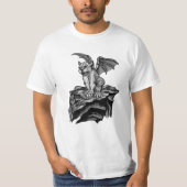 Little Golem Gargoyle T-shirt (Voorkant)