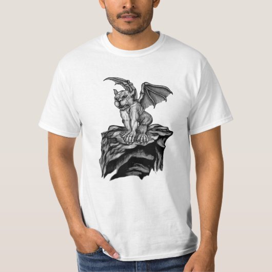 Little Golem Gargoyle T-shirt (Voorkant)