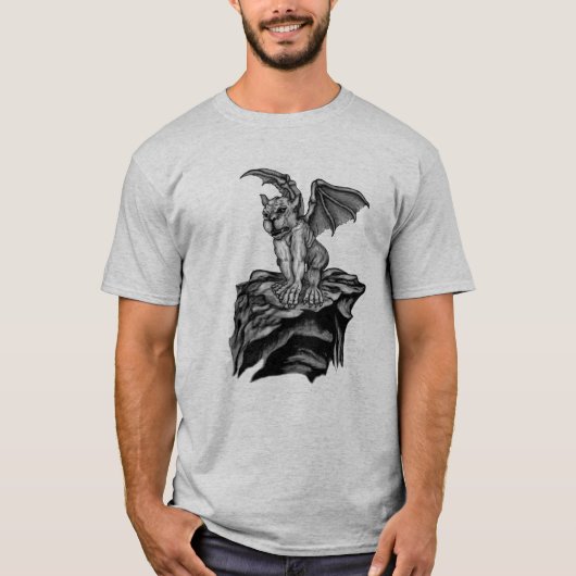 Little Golem Gargoyle T-shirt (Voorkant)