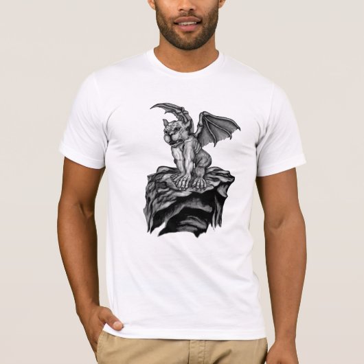 Little Golem Gargoyle T-shirt (Voorkant)