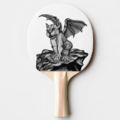 Little Golem Gargoyle Tafeltennisbatje (Achterkant)