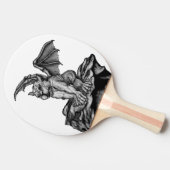 Little Golem Gargoyle Tafeltennisbatje (Zijkant)