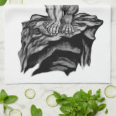 Little Golem Gargoyle Theedoek (Gevouwen)