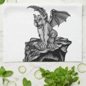 Little Golem Gargoyle Theedoek (Gevouwen)