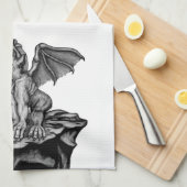 Little Golem Gargoyle Theedoek (Quarter Fold)