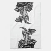 Little Golem Gargoyle Theedoek (Verticaal)