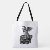 Little Golem Gargoyle Tote Bag (Voorkant)
