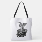 Little Golem Gargoyle Tote Bag (Achterkant)