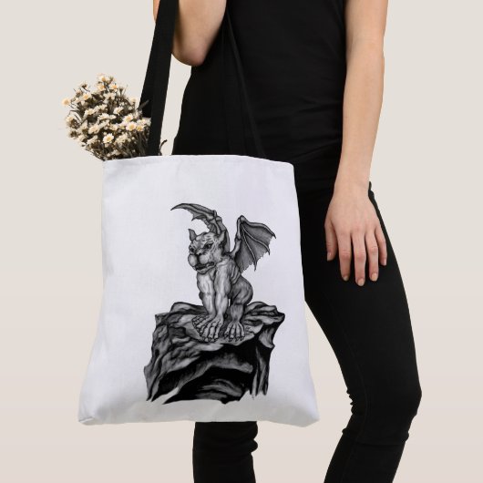 Little Golem Gargoyle Tote Bag (Dichtbij)