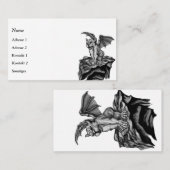 Little Golem Gargoyle Visitekaartje (Voorkant / Achterkant)