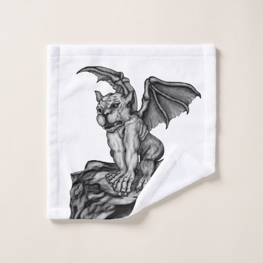 Little Golem Gargoyle Washandje (Wasdoekje)