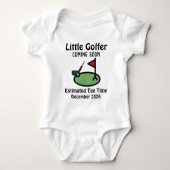 Little Golfer - Golfing Buddy T-shirt Time (Voorkant)