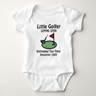 Little Golfer - Golfing Buddy T-shirt Time
