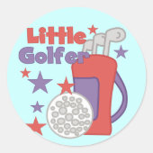 Little Golfer Stickers (Voorkant)