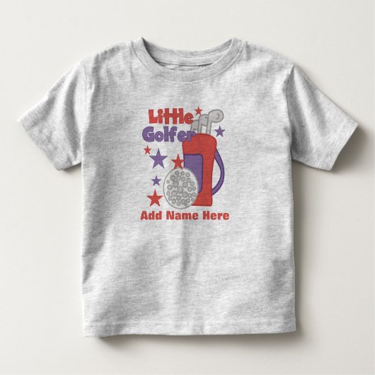 Little Golfer T-shirt (Voorkant)