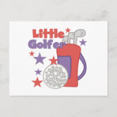 Little Golfer T-shirts en Gifts Briefkaart (Voorkant)
