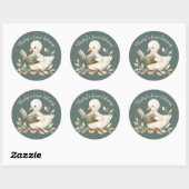 Little Goose Baby's Eerste Bibliotheekboek Sticker (Vel)