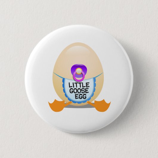 Little Goose Egg Games Ronde Button 5,7 Cm (Voorkant)