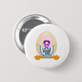Little Goose Egg Games Ronde Button 5,7 Cm (Voorkant /achterkant)