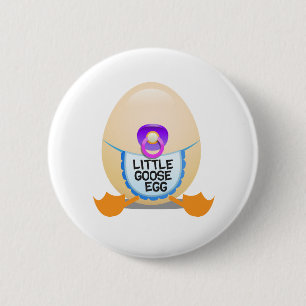 Little Goose Egg Games Ronde Button 5,7 Cm
