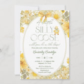 Little Goose Genderneutraal Baby shower Kaart (Voorkant)