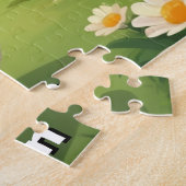 Little Goose gepersonaliseerd Kind Legpuzzel (Zijkant)
