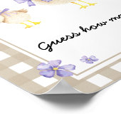 Little goose - Guess how many? Poster (Hoek)