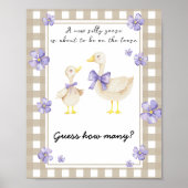 Little goose - Guess how many? Poster (Voorkant)
