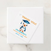 Little Goose Preschool Graduation Bedankjes Labels (In situ)