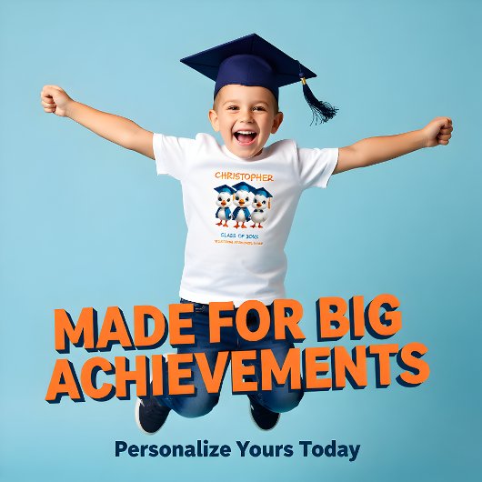 Little Goose Preschool Graduation Kinder Shirts