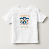 Little Goose Preschool Graduation Kinder Shirts (Voorkant)