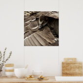 Little Gosling under Mam's Wing Poster (Keuken)
