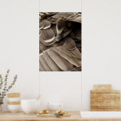 Little Gosling under Mam's Wing Poster (Keuken)