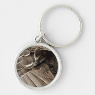 Little Gosling under Mam's Wing Sleutelhanger