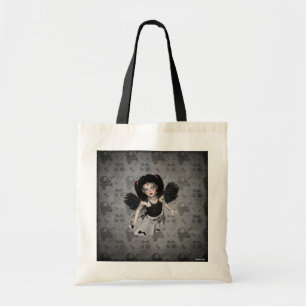 Little Gothic Angel Bag Tote Bag