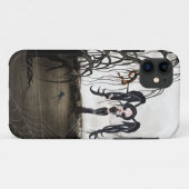 Little Gothic Girl Fantasy iPhone 5 Hoesje (Achterkant (horizontaal))