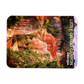 Little Grand Canyon, Georgia Magneet (Horizontaal)