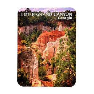 Little Grand Canyon, Georgia Magneet
