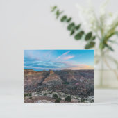 Little Grand Canyon Sunset - Wedge Overlook - Utah Briefkaart (Staand voorkant)