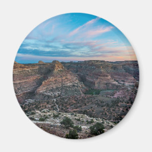 Little Grand Canyon Sunset - Wedge Overlook - Utah Magneet