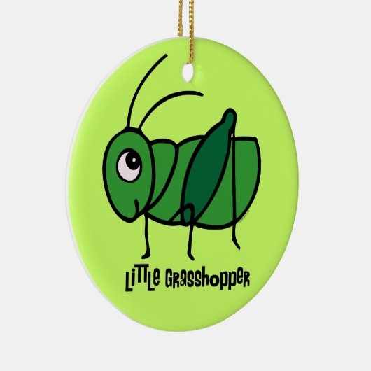 Little Grasshop Ornament (Rechts)