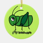 Little Grasshop Ornament (Voorkant)