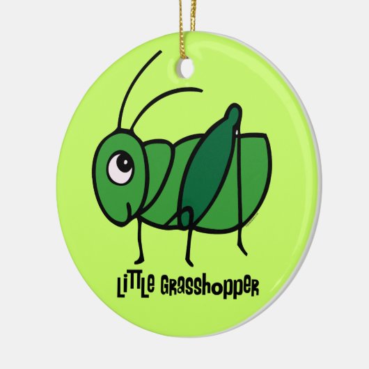 Little Grasshop Ornament (Links)