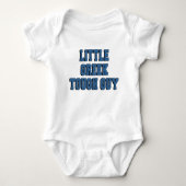 Little Greek Tough Guy Romper (Voorkant)