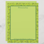  Little Green Apples Orchard personaliseert (Voorkant / Achterkant)